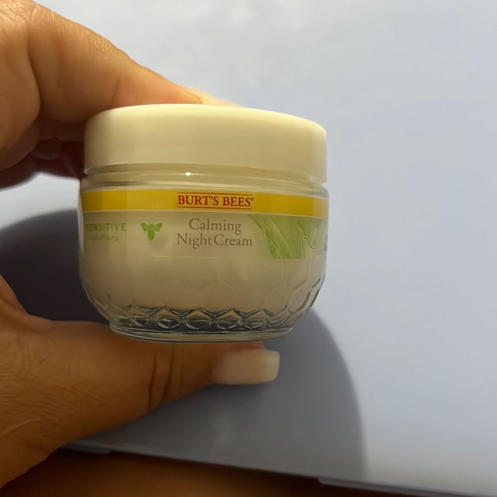 Burt’s Bees Calming Night Cream